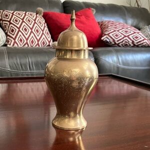 Vintage Brass Urn